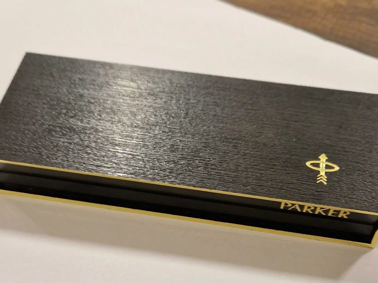 Billede 4 -  Bordeaux Parker Fyldepen 61, 12 karat rolled gold