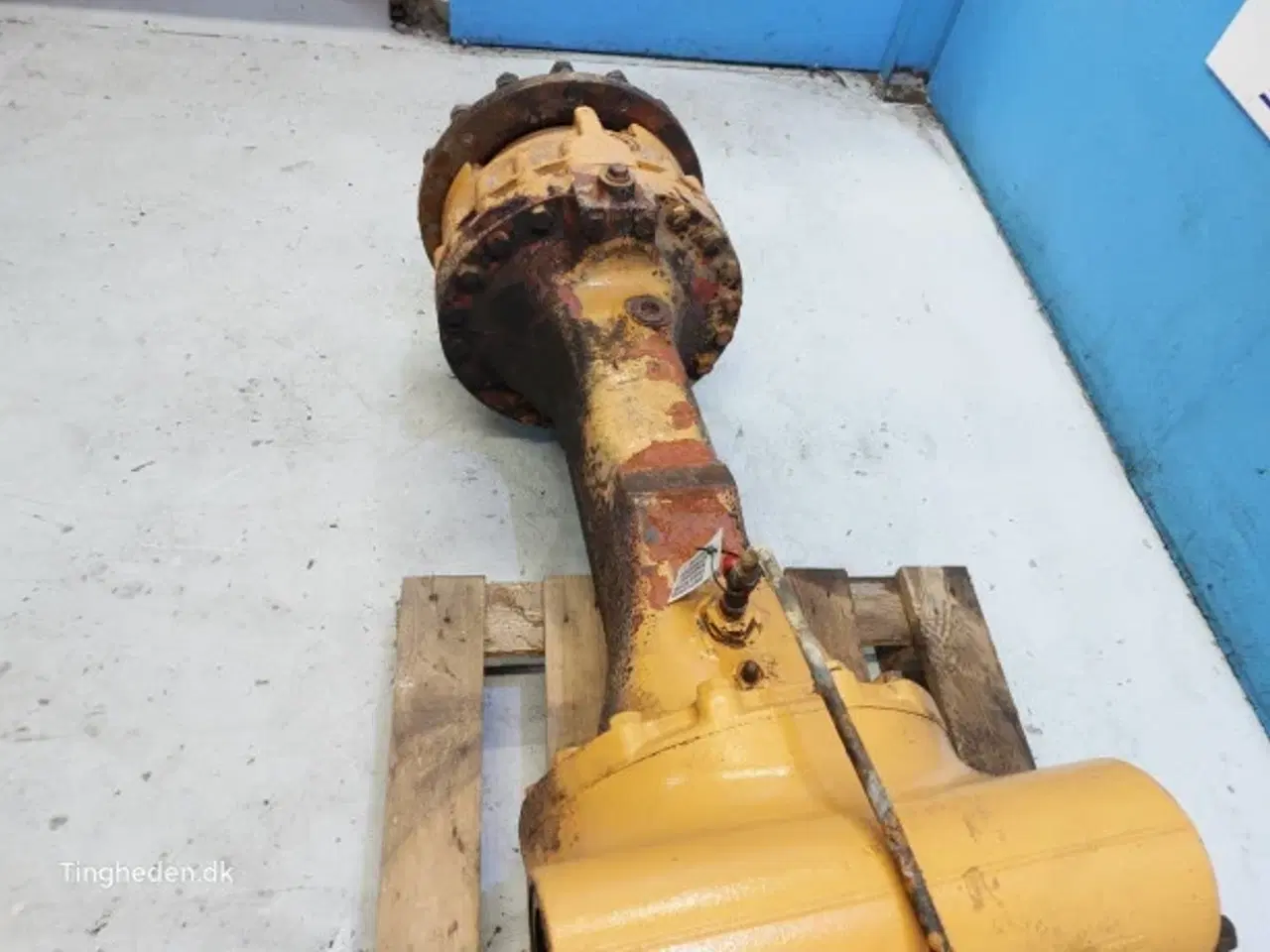 Billede 21 - Case 821E Bagaksel 87306328