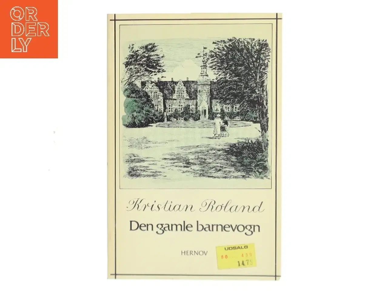 Billede 1 - Den gamle barnevogn af Kristian Roland (Bog)