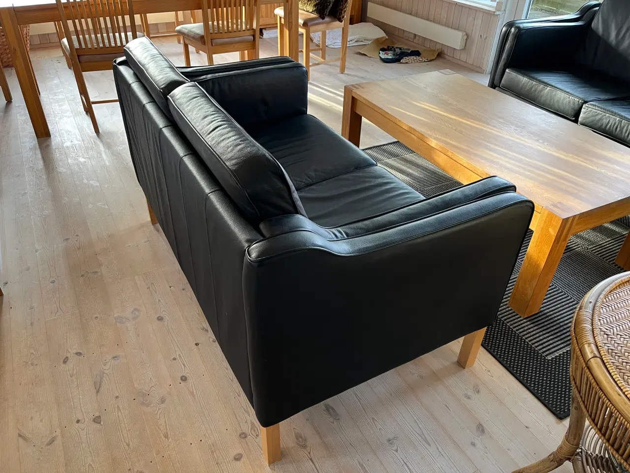 Billede 6 - Læderstue med sofabord