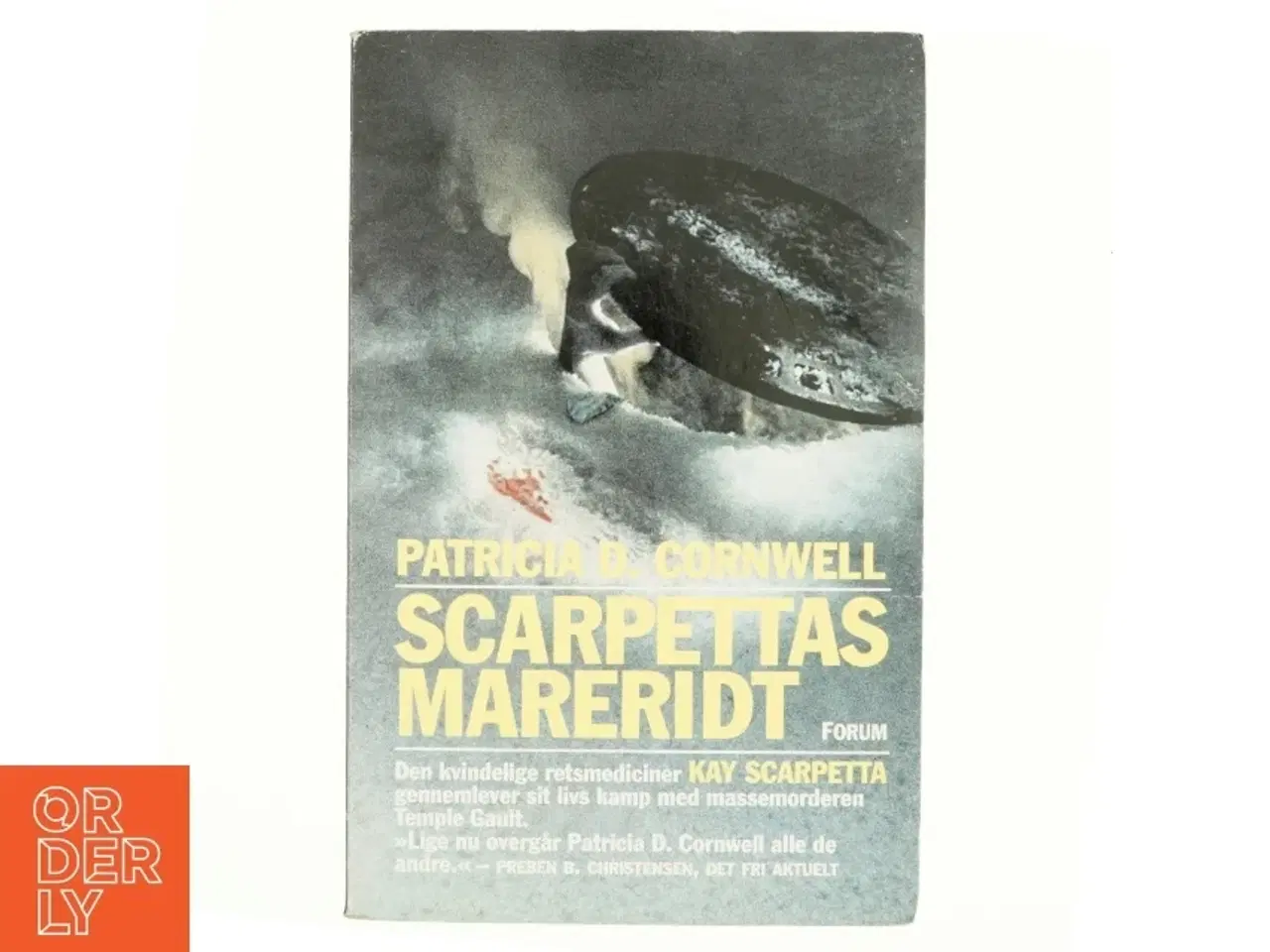 Billede 1 - Scarpettas mareridt af Patricia D. Cornwell (Bog)