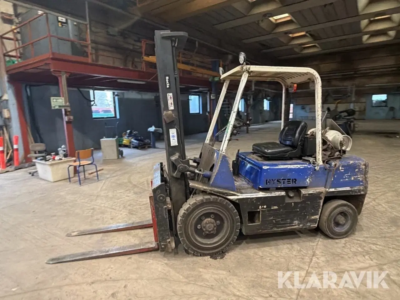 Billede 2 - Gaffeltruck Hyster H3.00XL Gasdrevet