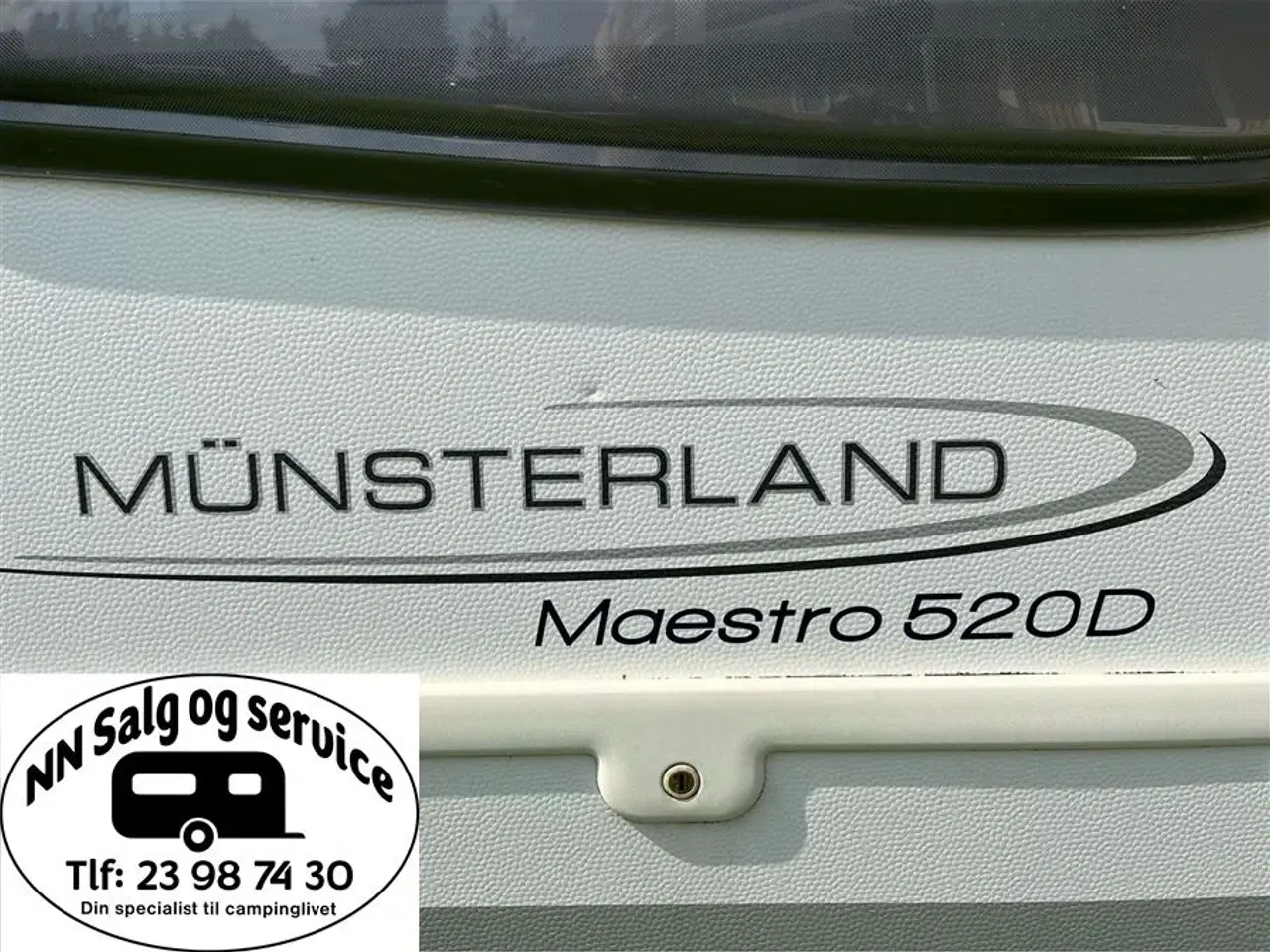Billede 4 - 2009 - LMC Maestro 520 D Udlejning Pris pr. uge kr. 2990,-