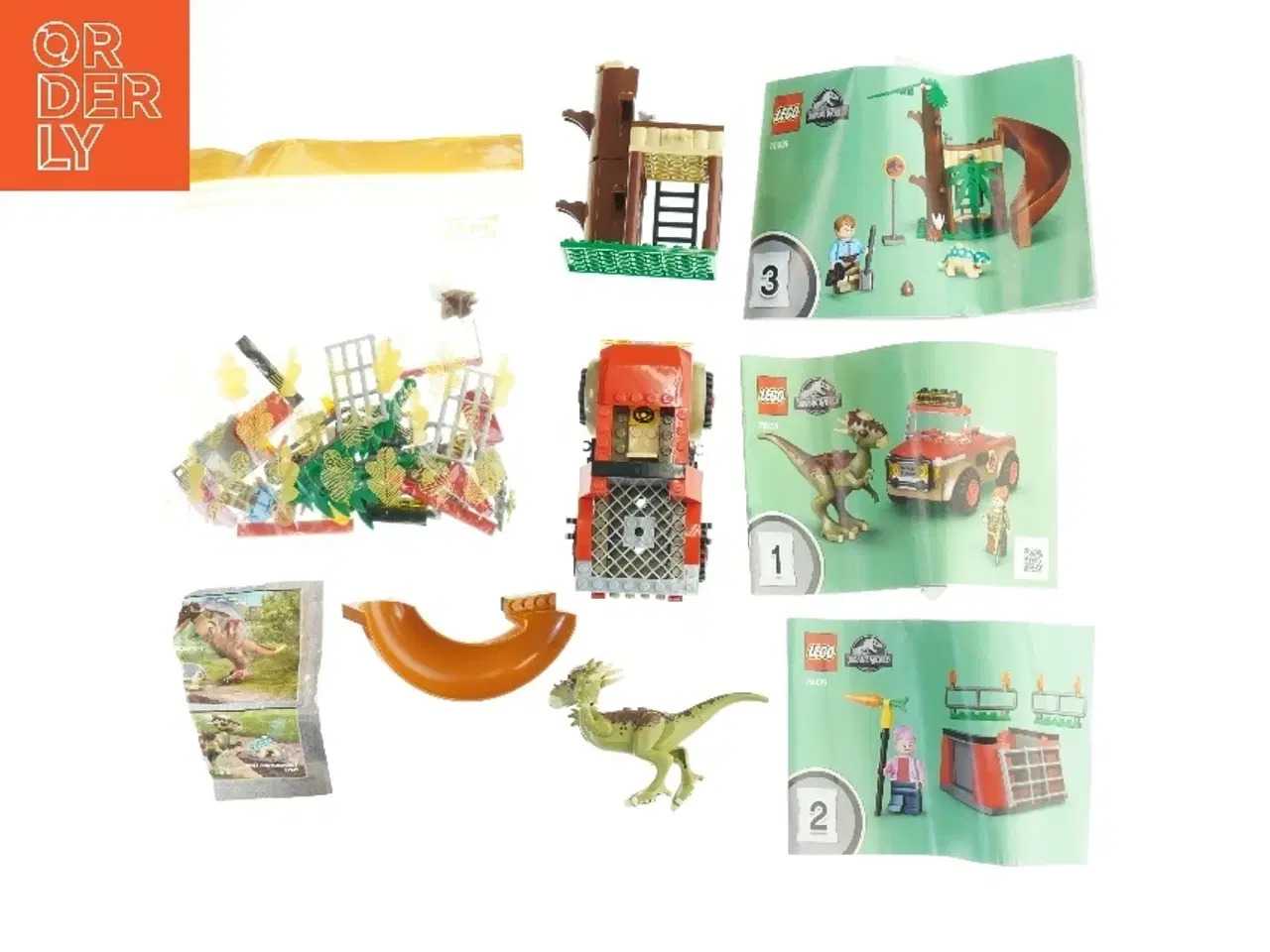 Billede 2 - LEGO Jurassic World Stygimoloch Dinosaur Escape fra LEGO (str. 26 x. 22 cm)