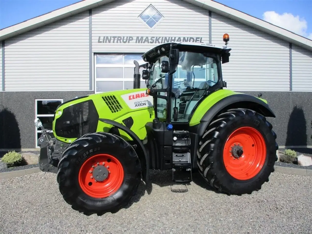 Billede 1 - CLAAS Axion 830 Med frontlift og luft anlæg.