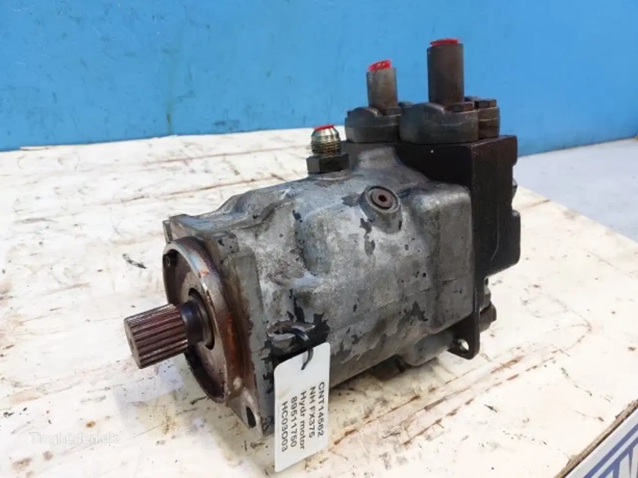 Billede 12 - New Holland FX375 Hydraulikmotor 89511750