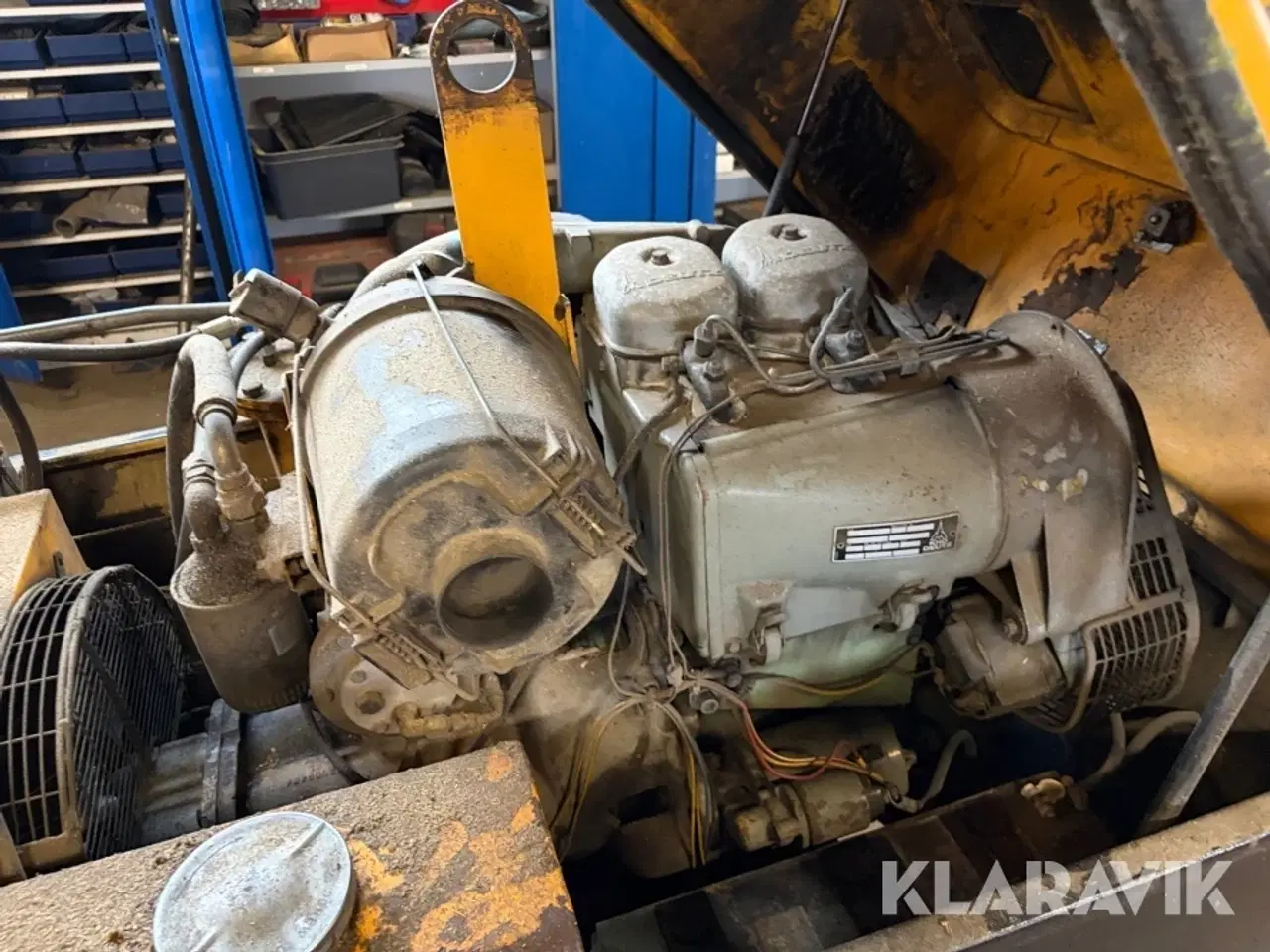 Billede 9 - Diesel kompressor Ingersollrand P00W 47 L/S