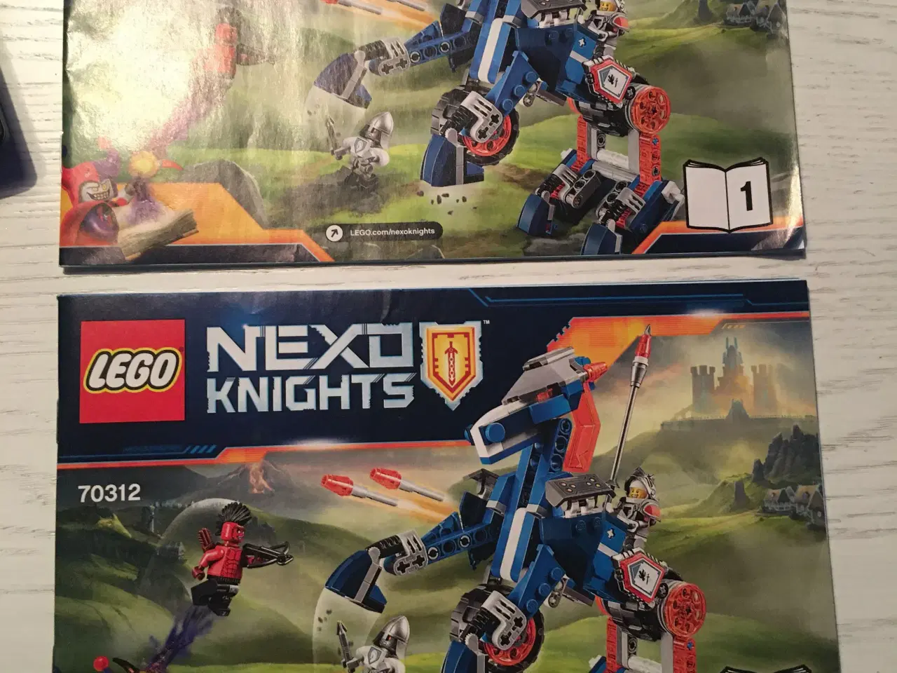Billede 6 - lego nexo knights