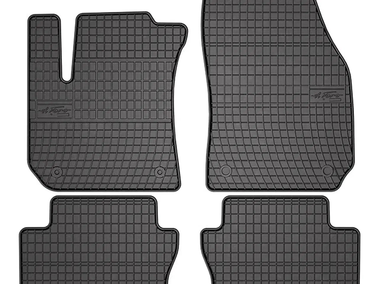 Billede 1 - Gummimåtter Opel Zafira B minivan, 2005-2014