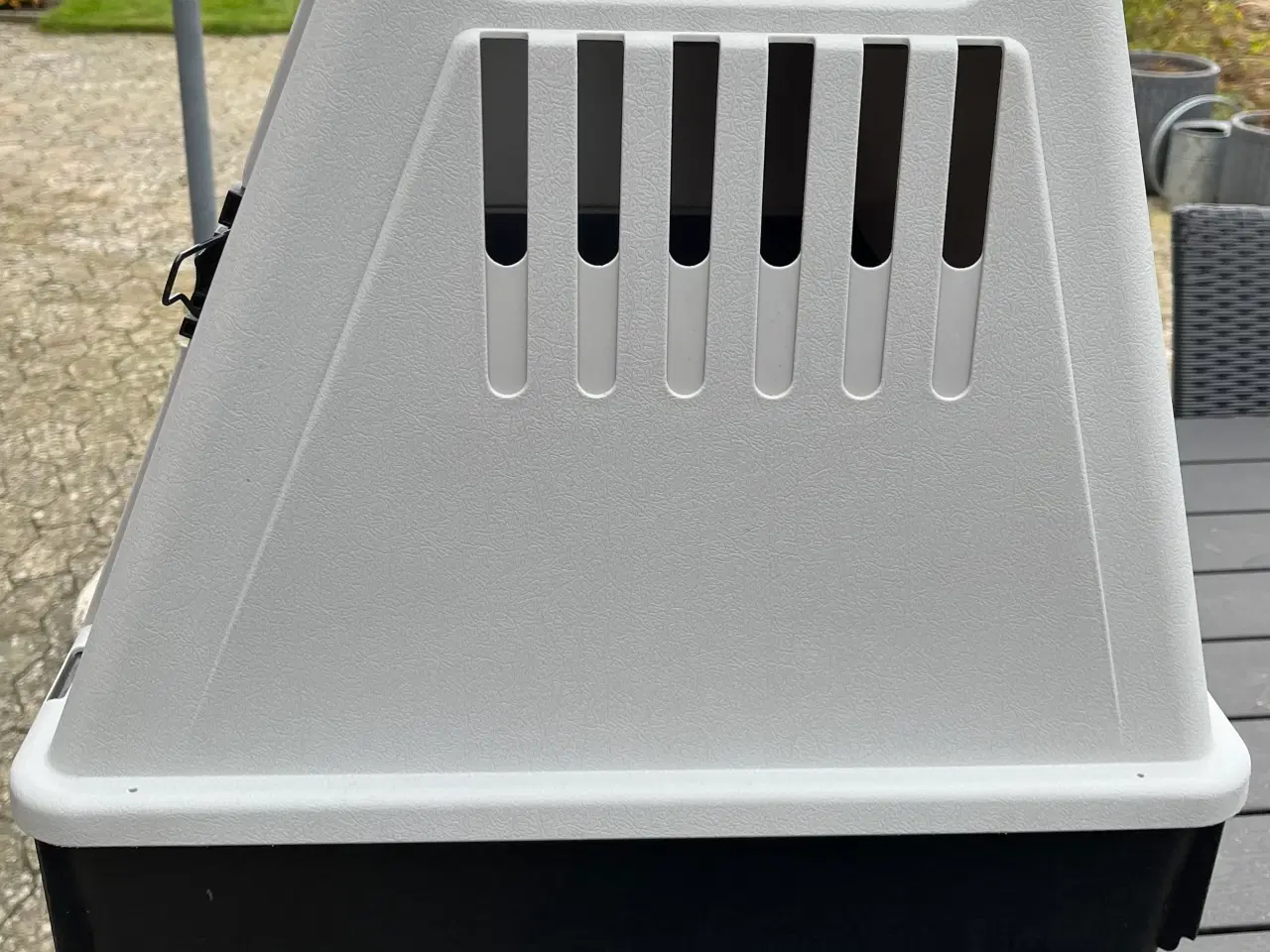 Billede 2 - Hundetransportkasse