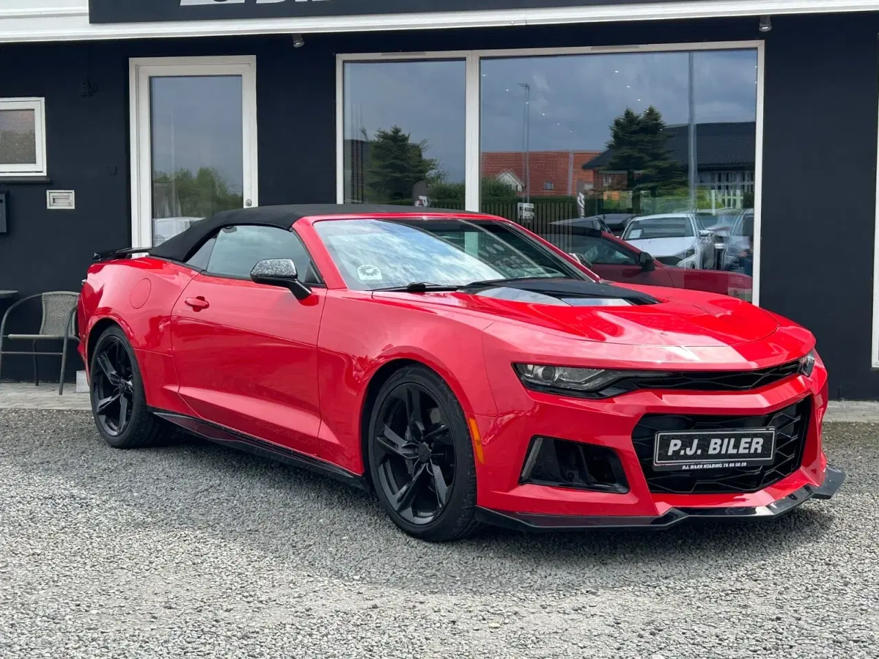 Billede 3 - Chevrolet Camaro 6,2 2SS Convertible aut.