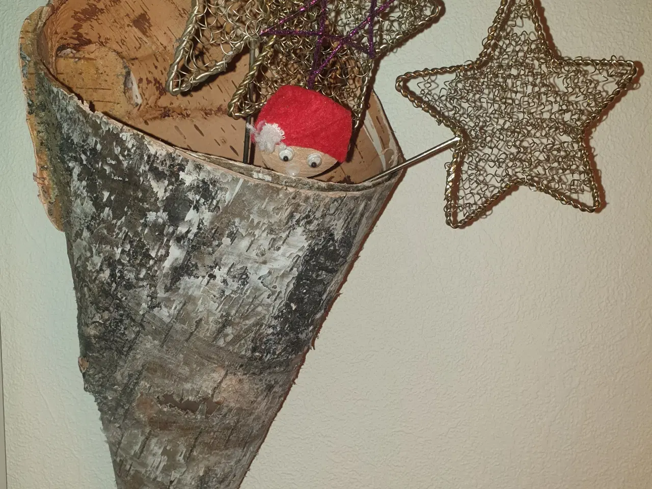 Billede 4 - Stort Birkebark-Kræmmerhus. Også til udebrug