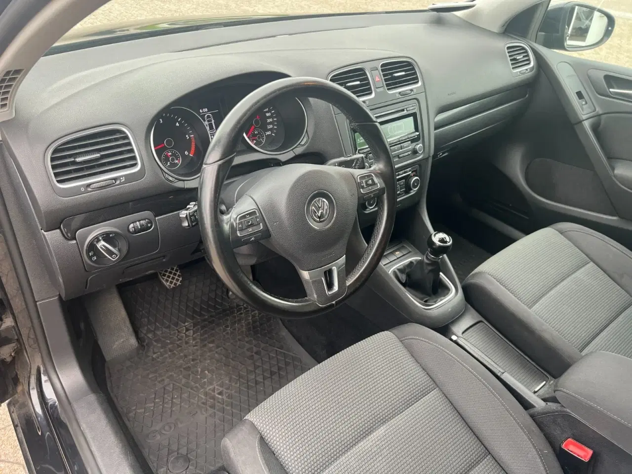 Billede 7 - VW Golf VI 2,0 TDi 140 Comfortline Van