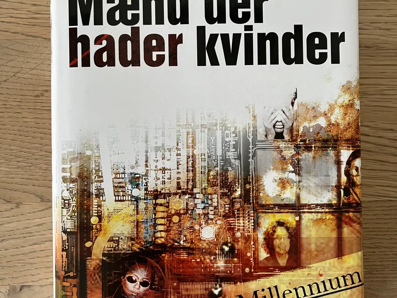 Billede 1 - Stieg Larsson: Mænd der hader kvinder