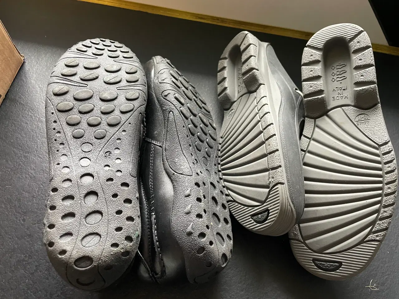 Billede 20 - 9 par sko i forskellige udformninger str. 44 & 45