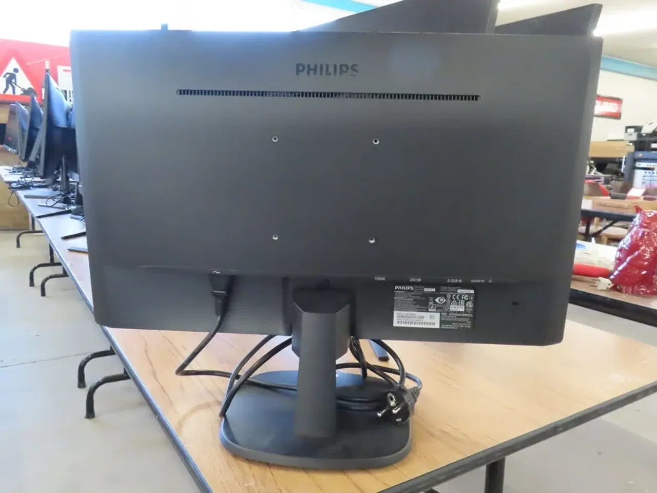 Billede 2 - 24" Computerskærm PHILIPS 243V7Q