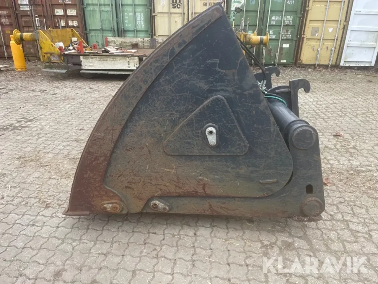 Billede 6 - Højtip skovl InterTech 265cm