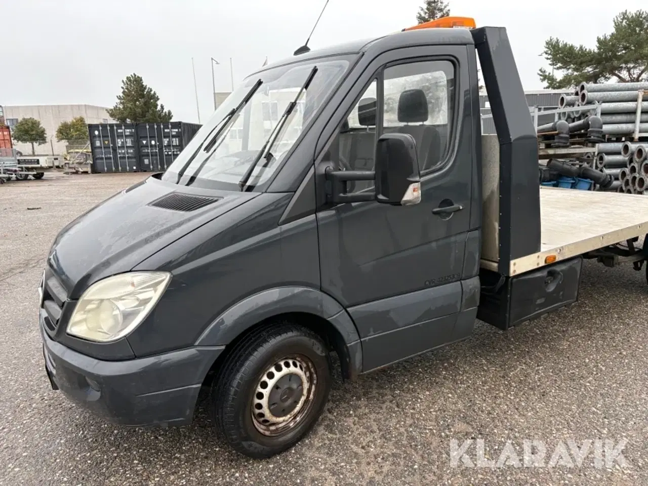 Billede 7 - Fejeblad Mercedes-Benz Sprinter , 315 CDI