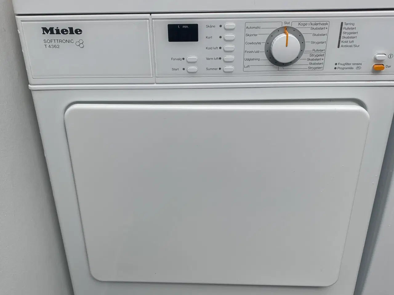 Billede 1 - Miele softy tonic T4362 med aftræk
