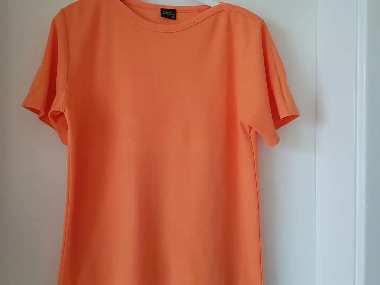 Billede 1 - T-shirt, str.M, orange