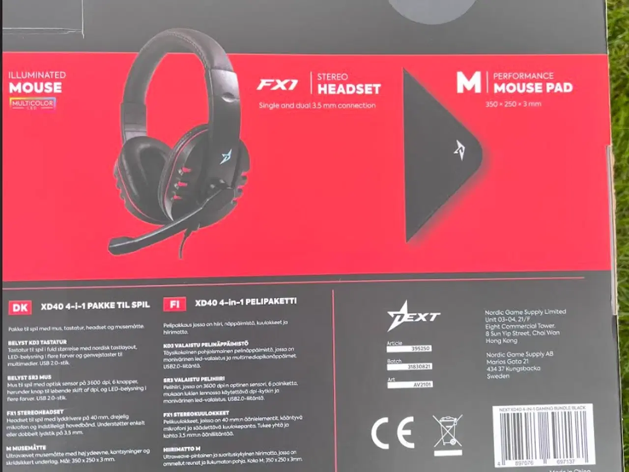 Billede 5 - 4 i 1 Gaming Pack 