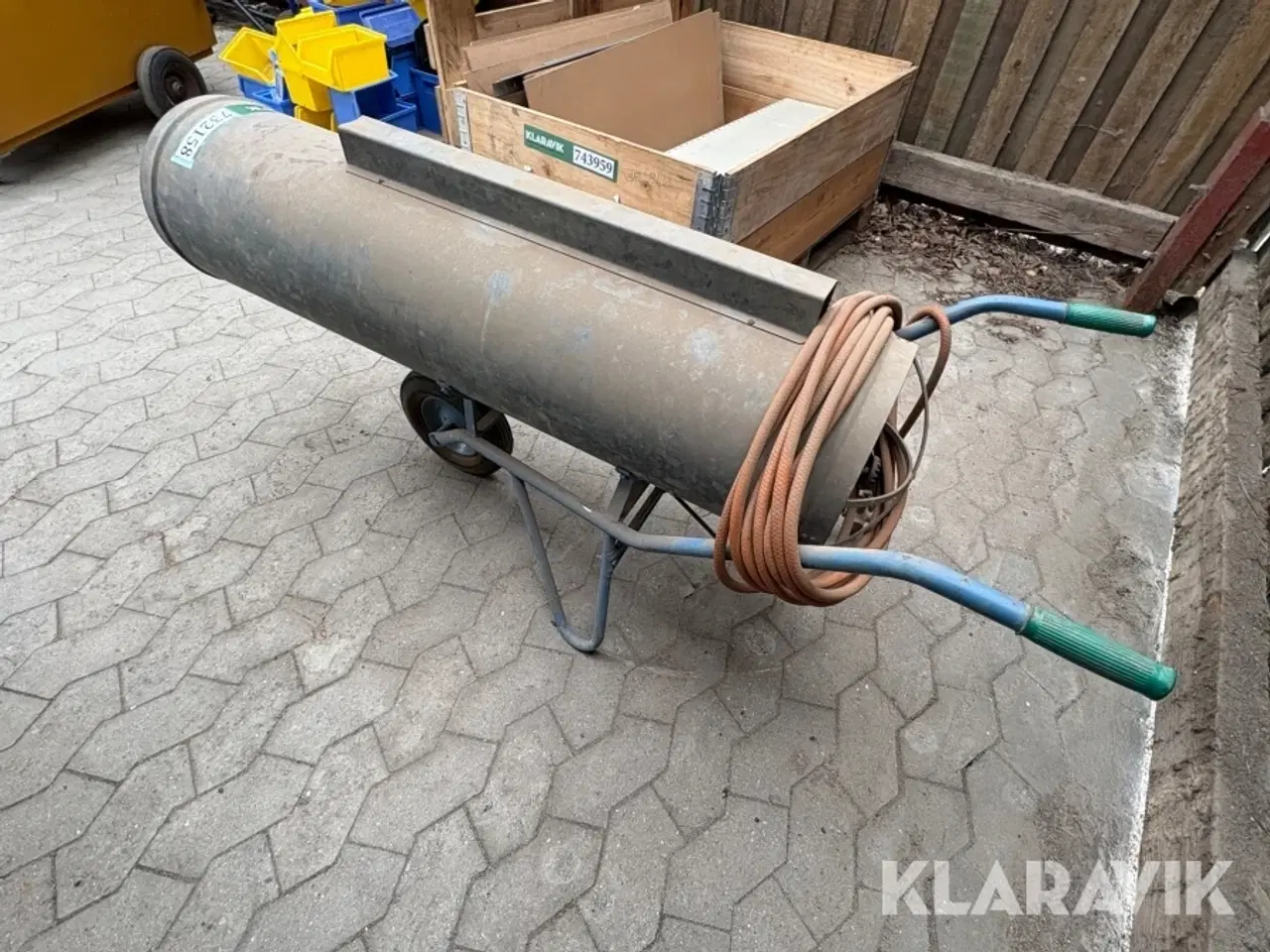 Billede 2 - Varmekanon Kosangas