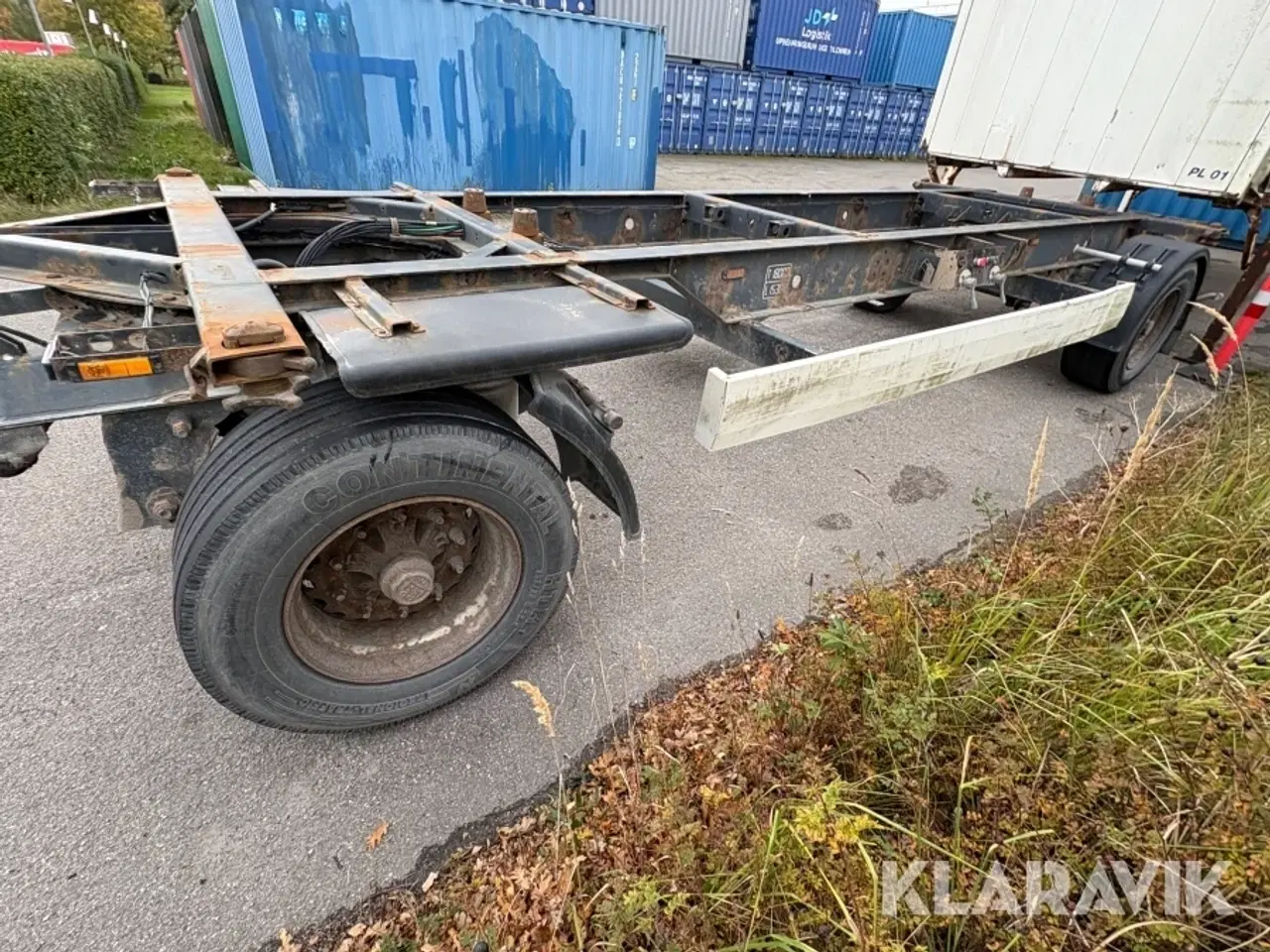 Billede 2 - Påhængsvogn Krone AZW 18