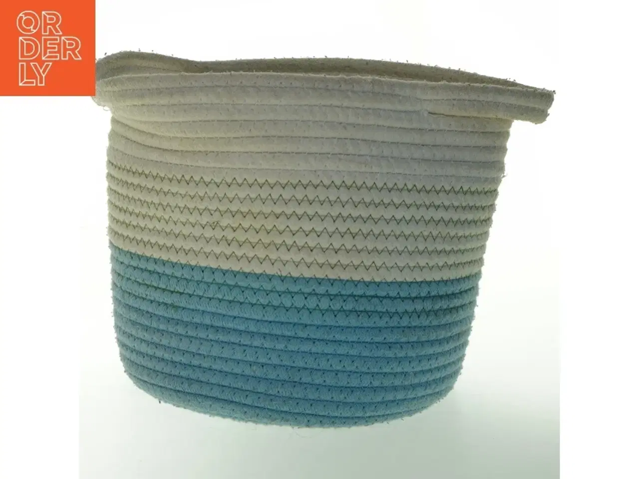 Billede 4 - Flettet kurv (str. Ø. 23 cm)