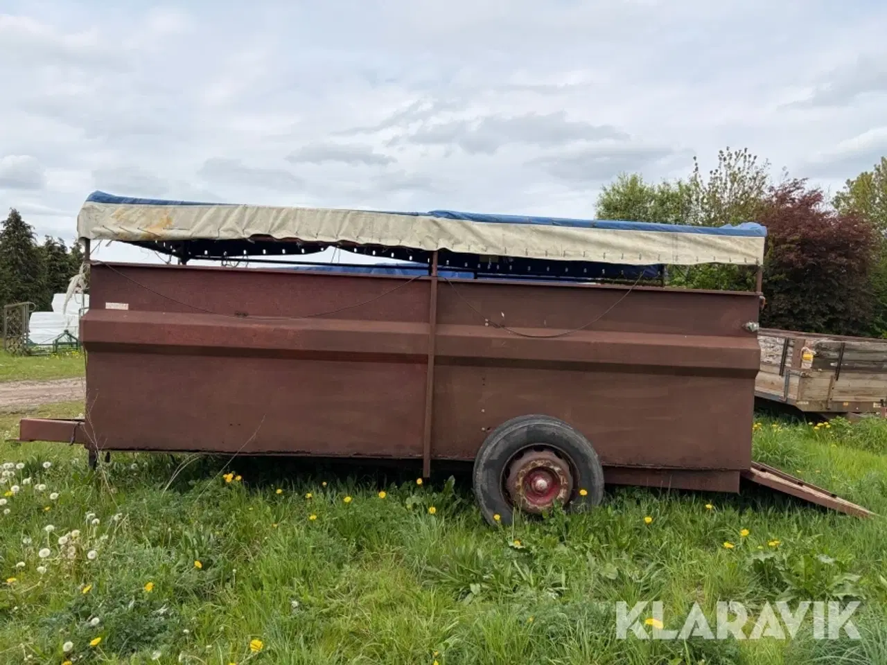Billede 2 - Dyretransportvogn