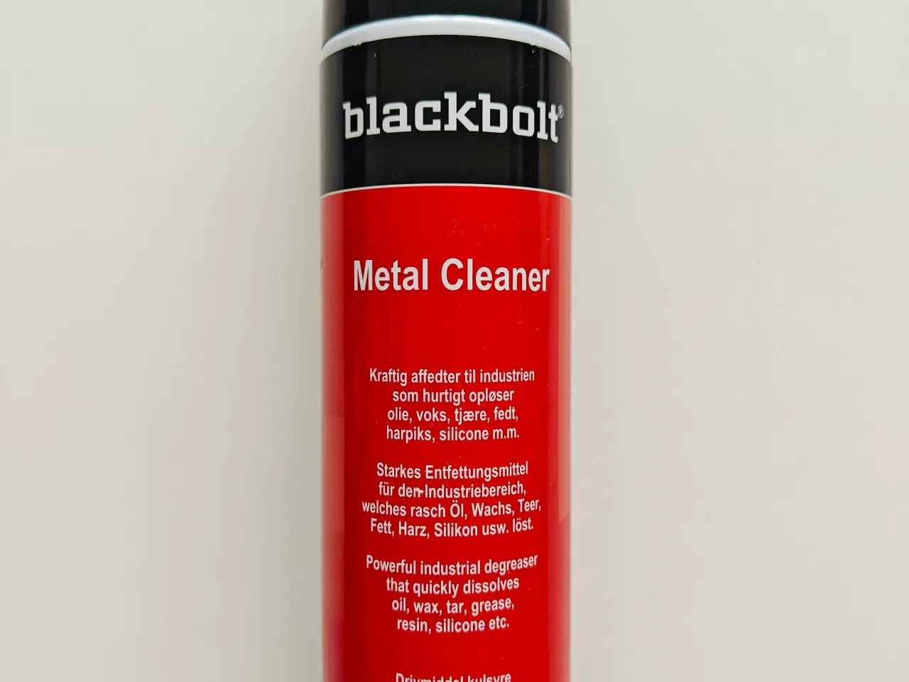 Billede 1 - Blackbolt metal cleaner 500 ml