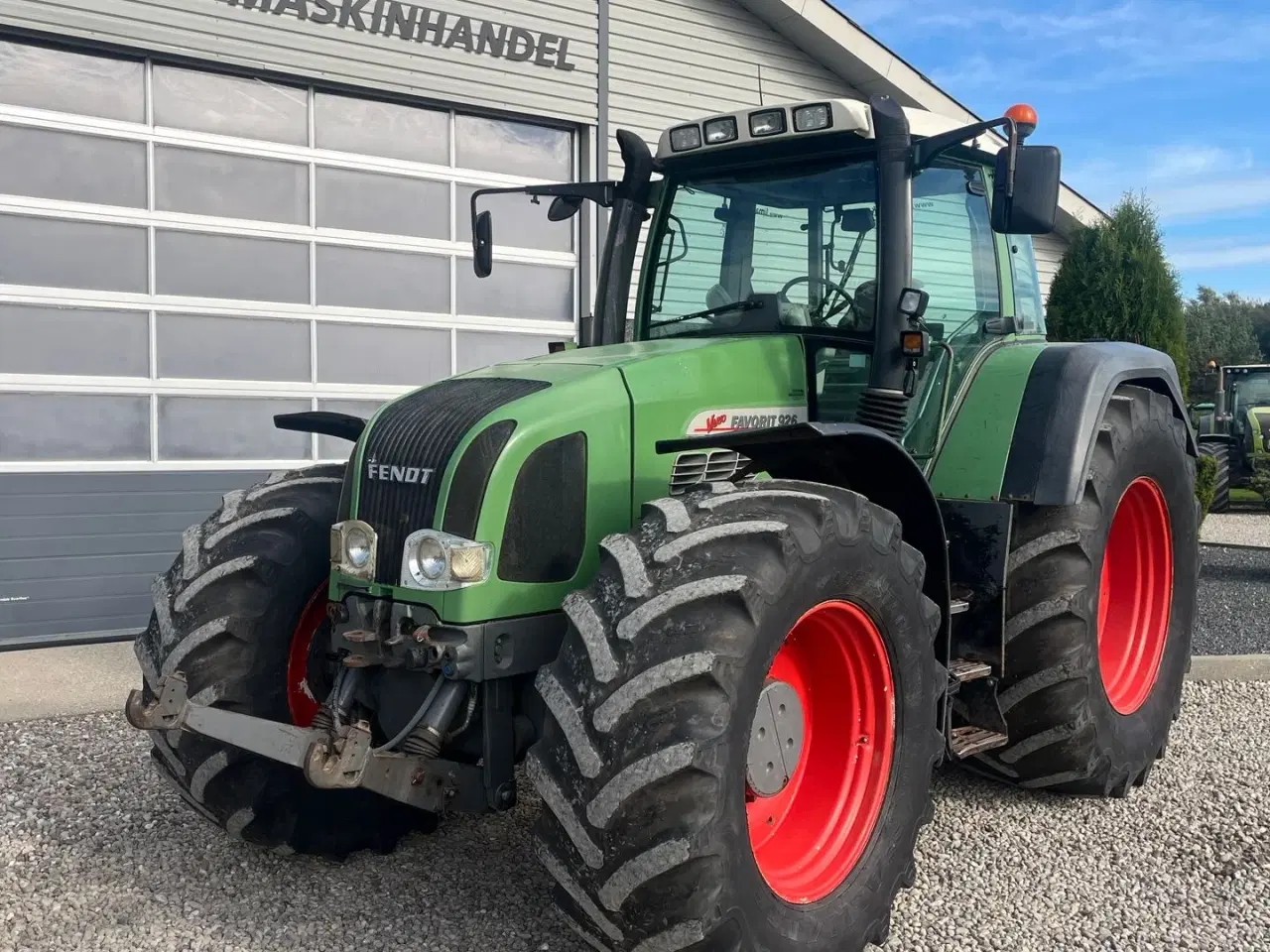 Billede 9 - Fendt 926 Favorit Vario Med frontlift