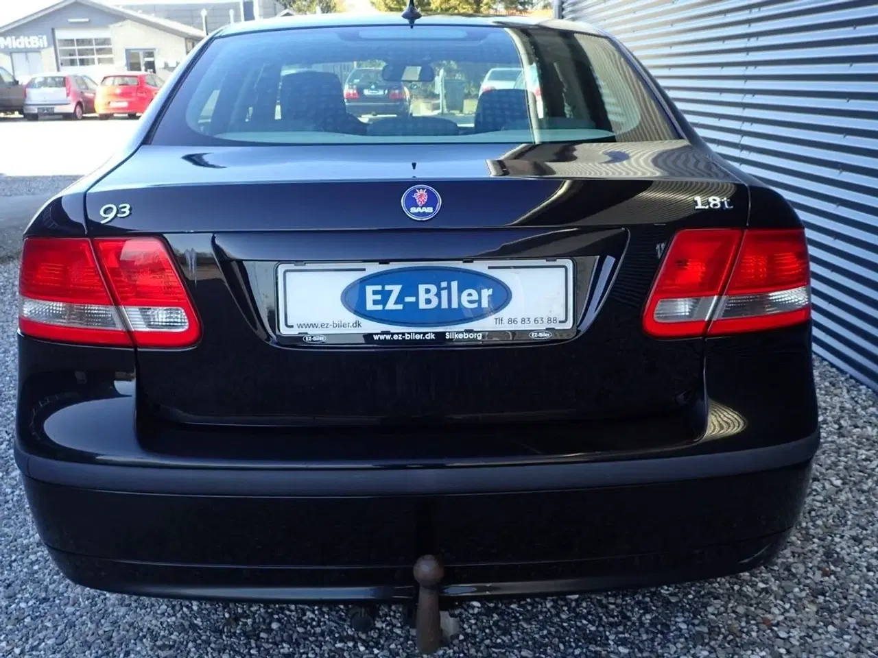 Billede 9 - Saab 9-3 1,8 t Linear Sport Sedan aut.