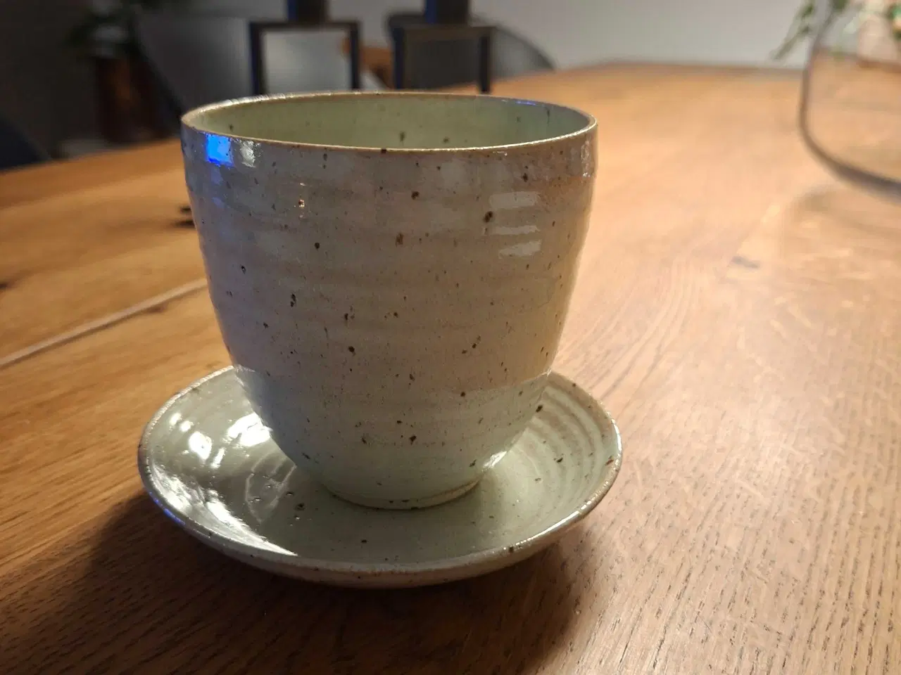 Billede 2 - Keramik kop m/ underkop