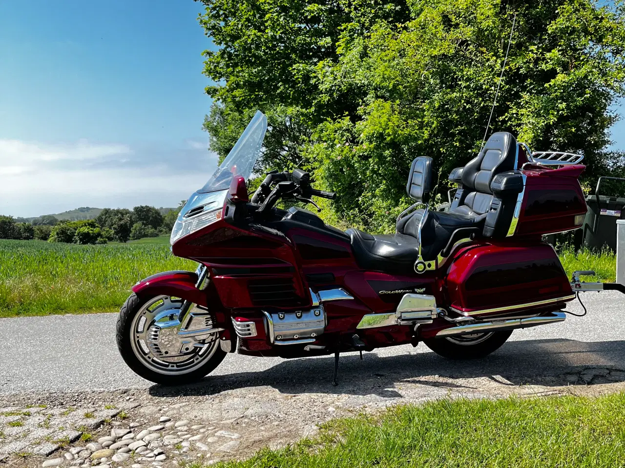 Billede 2 - Honda Goldwing 1500 med tilhørende trailer