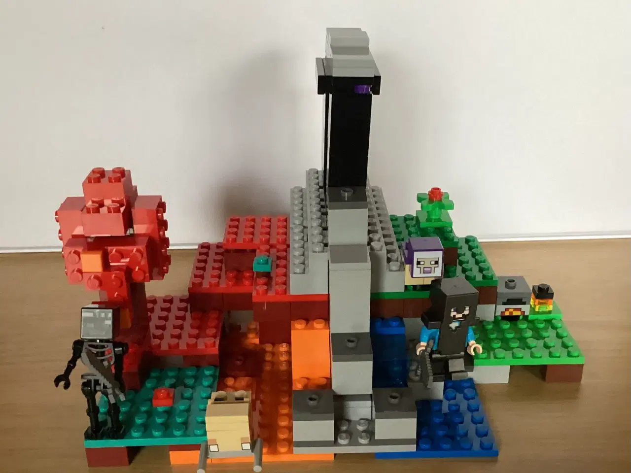 Billede 5 - Minecraft Lego, Den Ødelagte Portal nr. 21172, 