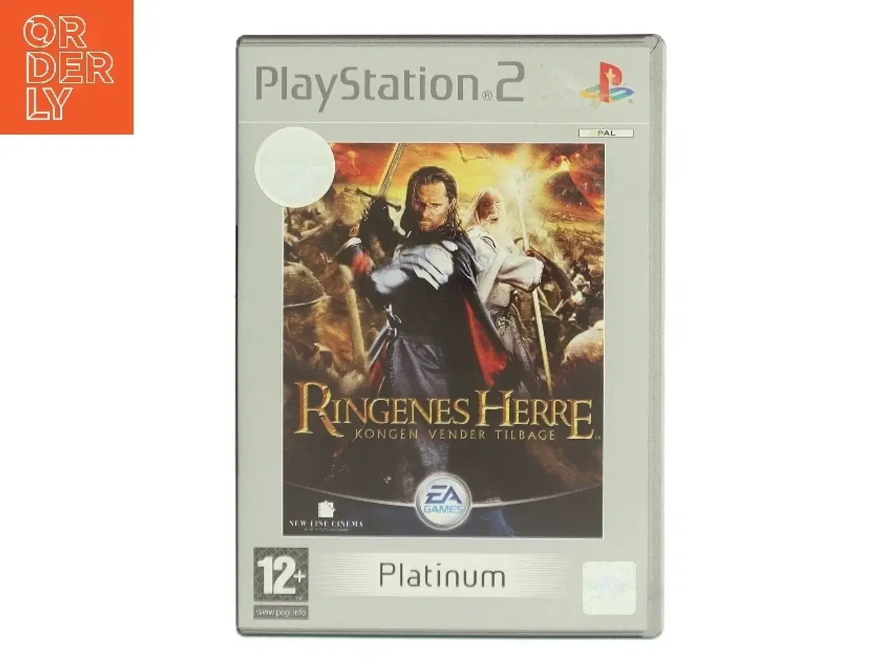 Billede 1 - Ringenes Herre: Kongen vender tilbage (DVD)