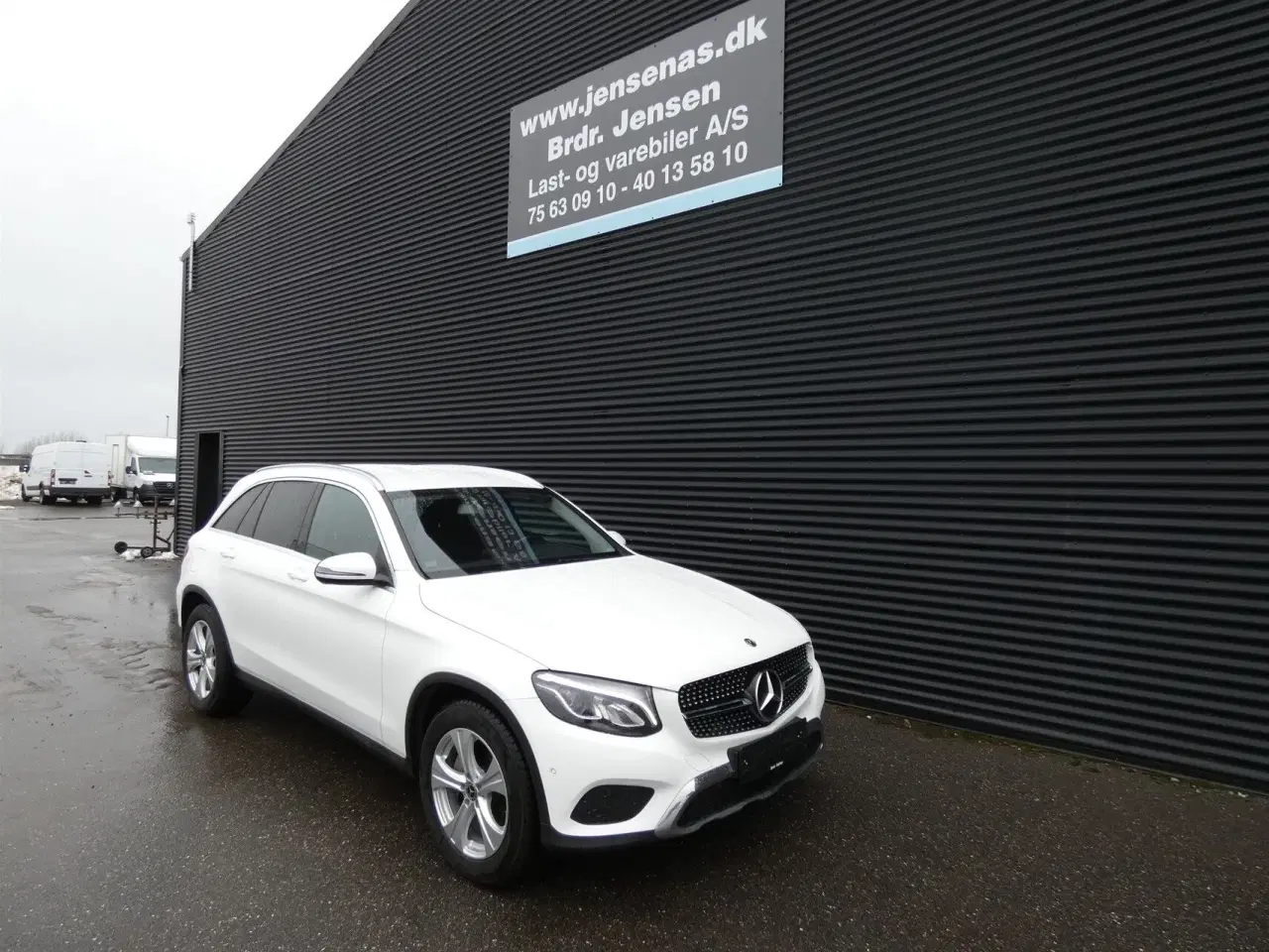 Billede 1 - Mercedes-Benz GLC220 d 2,1 D Progressive 4Matic 9G-Tronic 170HK 5d 9g Aut.