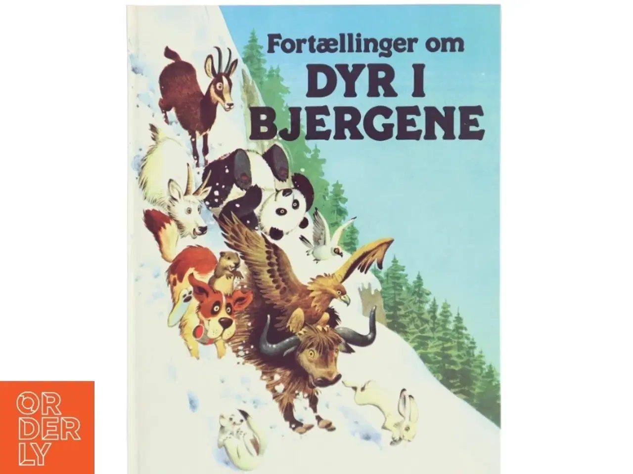 Billede 1 - Børnebøger med dyrefortællinger (str. Ikke angivet)