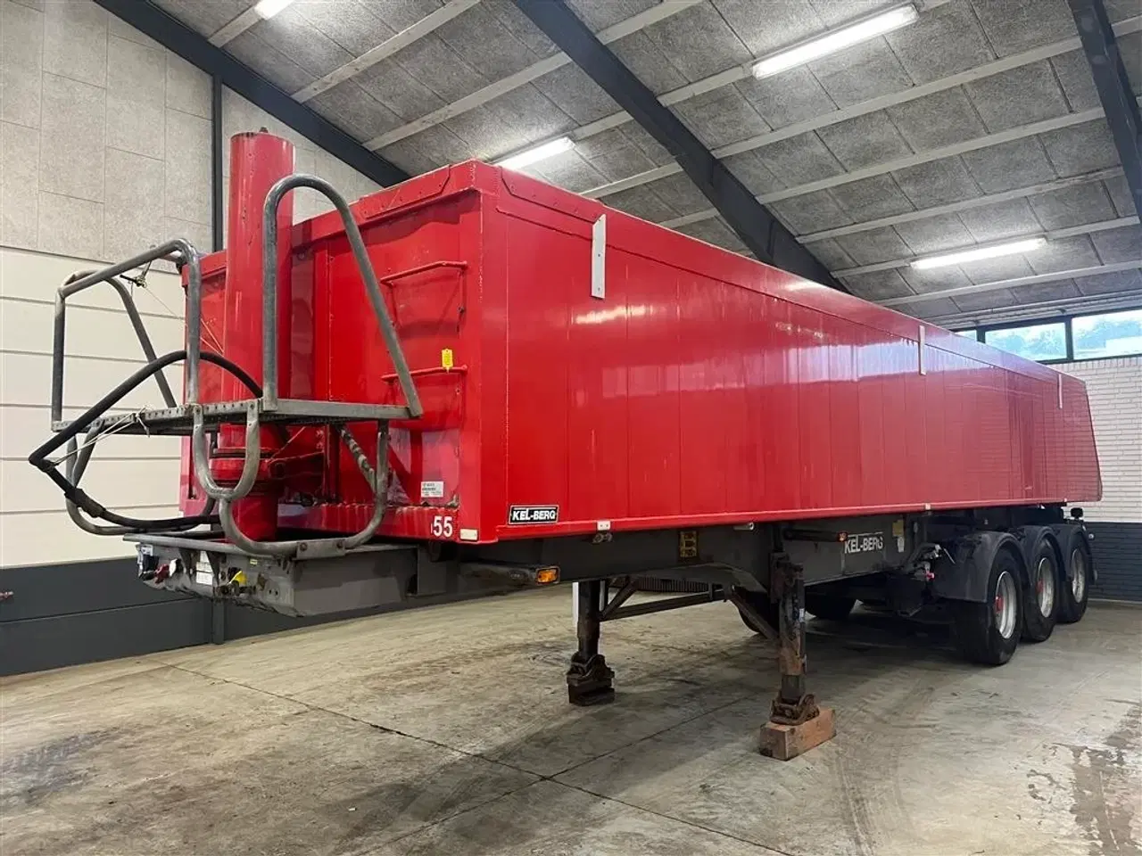 Billede 1 - Kel-Berg Tiptrailer 3 akslet 30m3