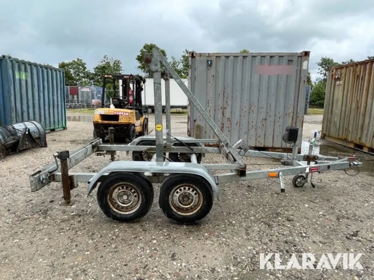 Billede 3 - Kabeltrailer PBV
