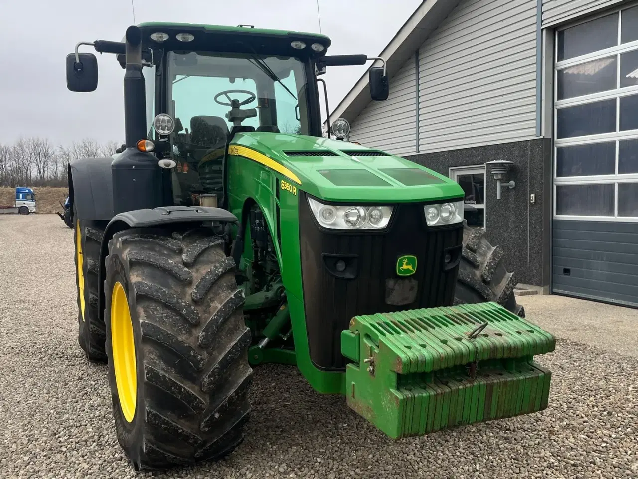 Billede 19 - John Deere 8360R AutoPower og med centralsmørring