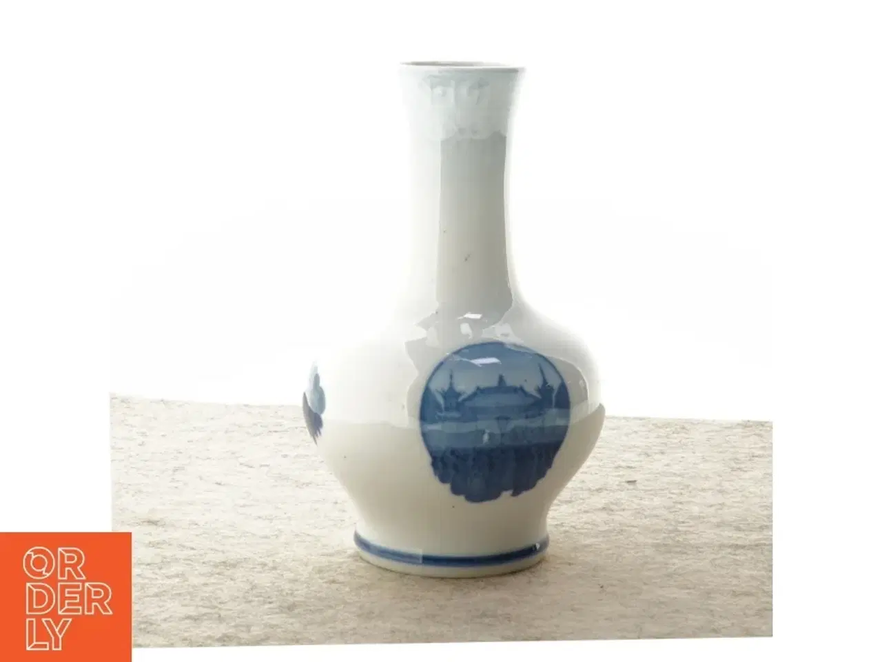 Billede 1 - Vase fra Royal Copenhagen (str. 16 x 10 cm)