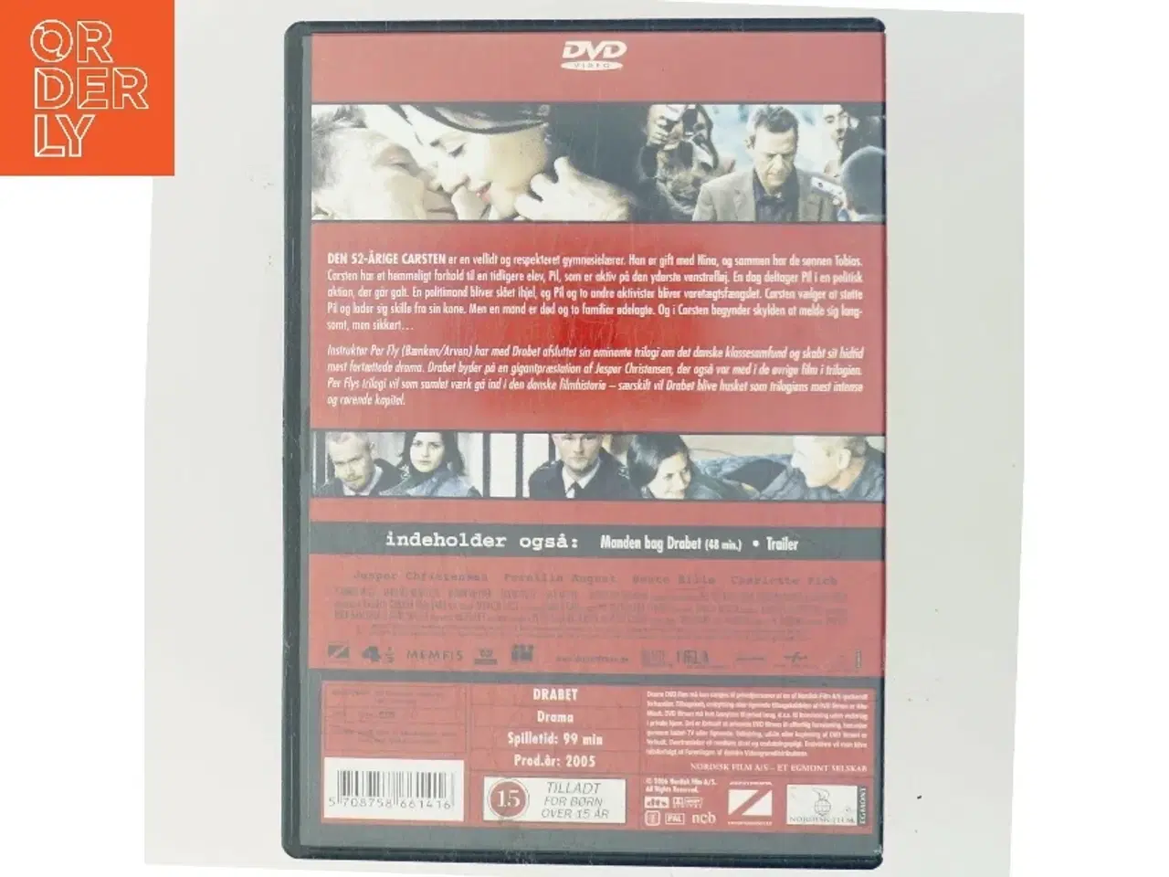 Billede 3 - Drabet med Jesper Christensen (DVD)
