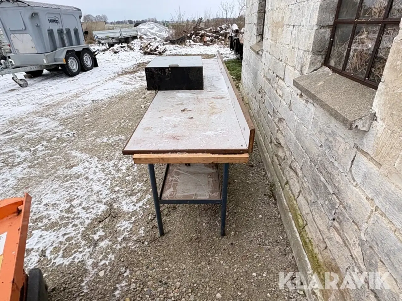 Billede 6 - Værkstedsbord