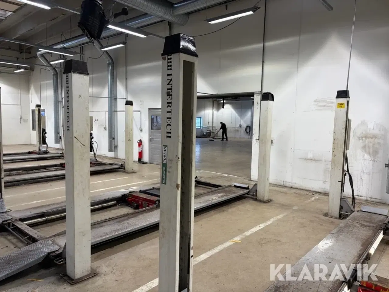 Billede 6 - 4-søjlet autolift Intertech 436