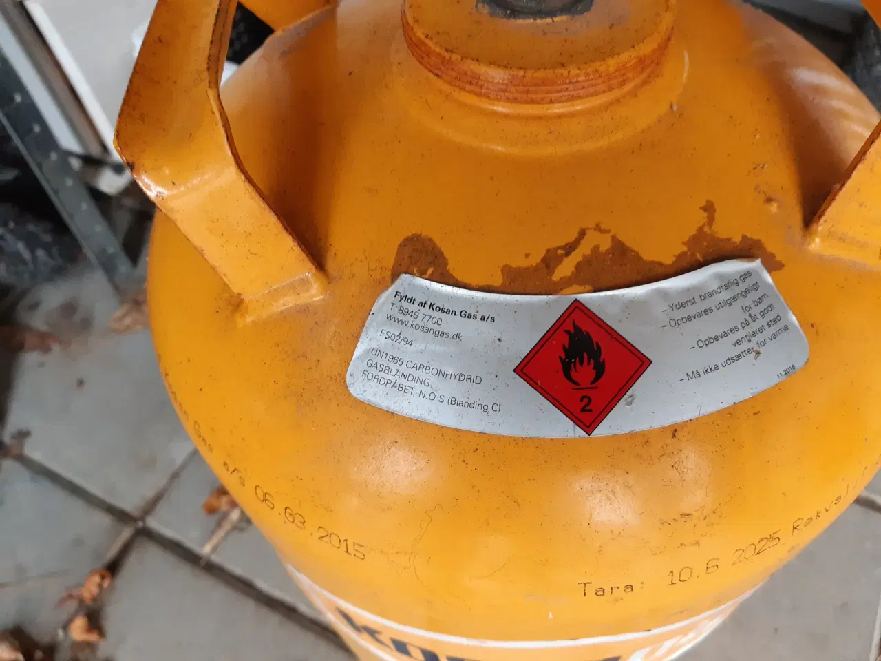 Billede 2 - Kosan gasflaske