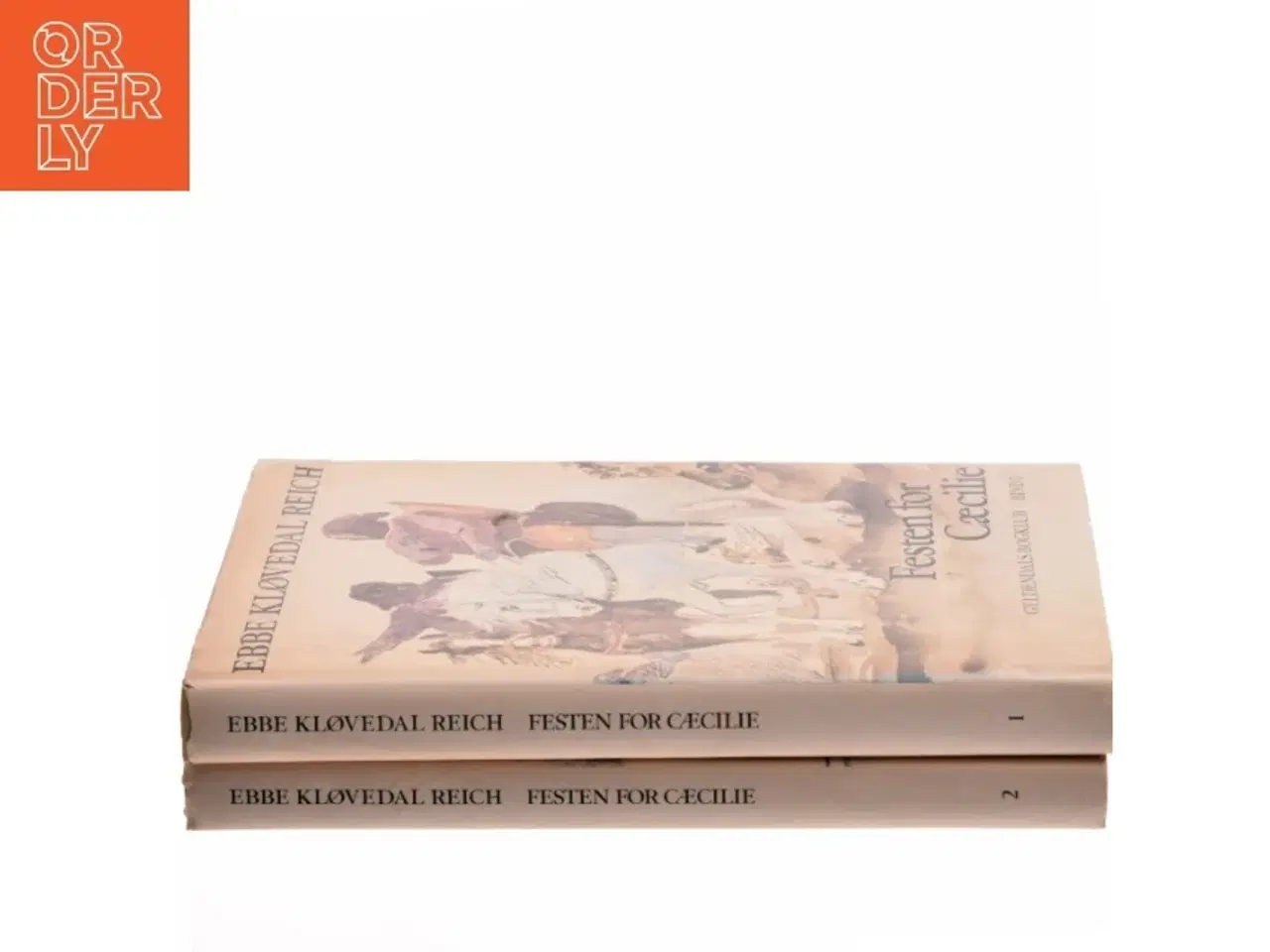 Billede 2 - Festen for Cæcilie af Ebbe Kløvedal Reich (Bog)