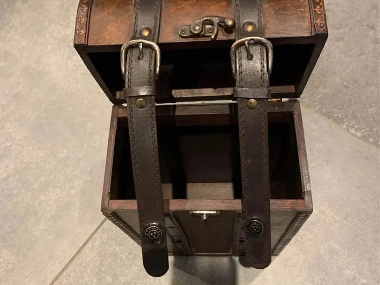 Billede 4 - Pynte/opbevaringsbox - NY