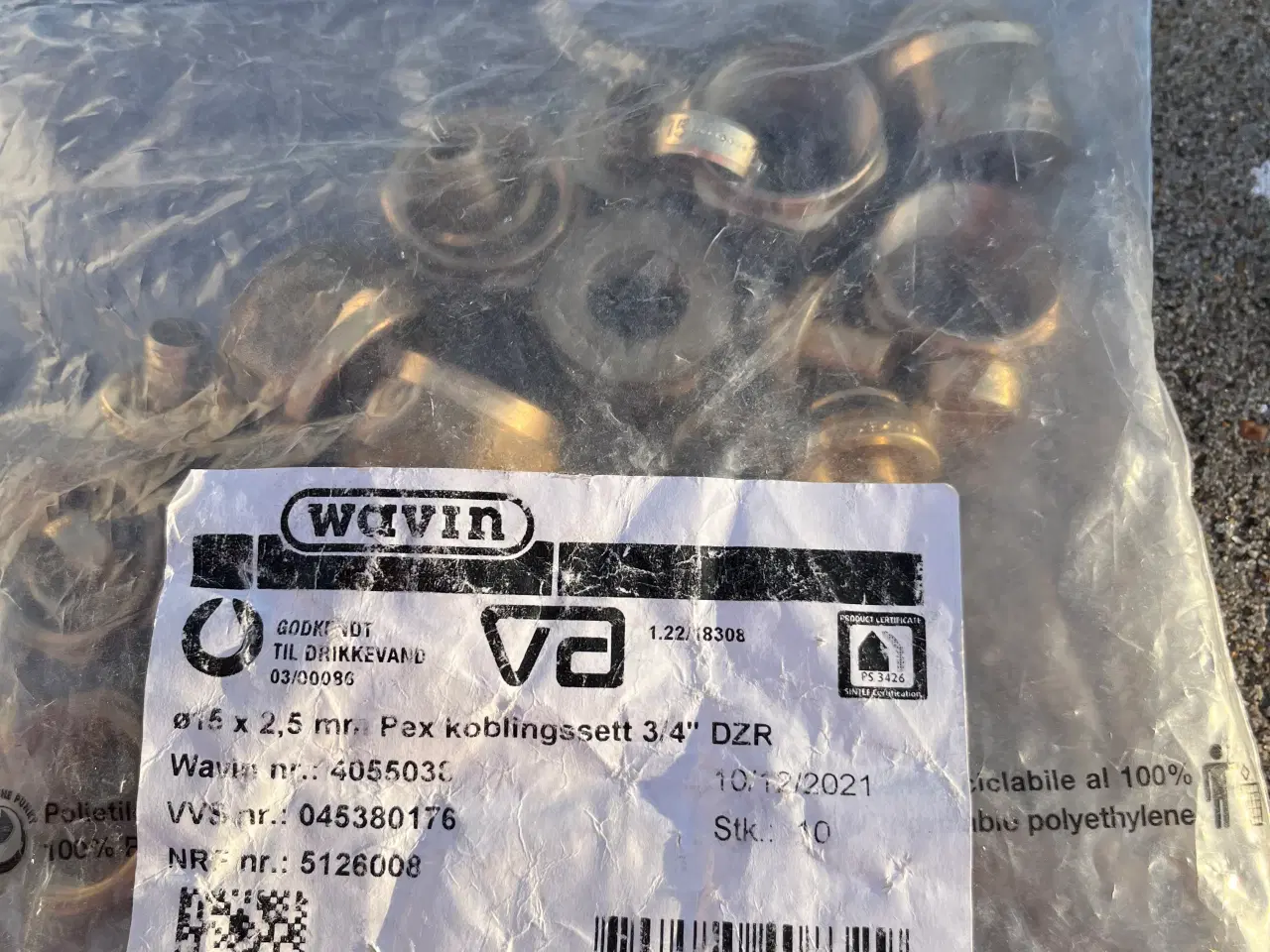 Billede 6 - Fittings, vand, varme, blandesløjfer osv.