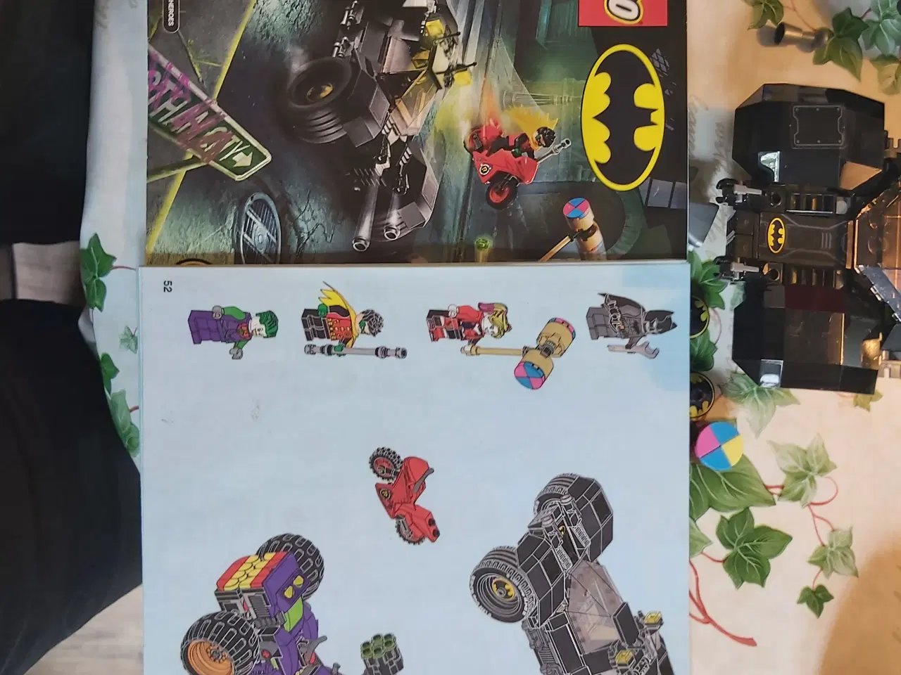 Billede 1 - Batman lego med æske